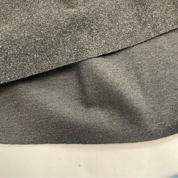 SHADES IF GREY BY MICAH COHEN charcoal and black flare dress - Picture 5 of 8